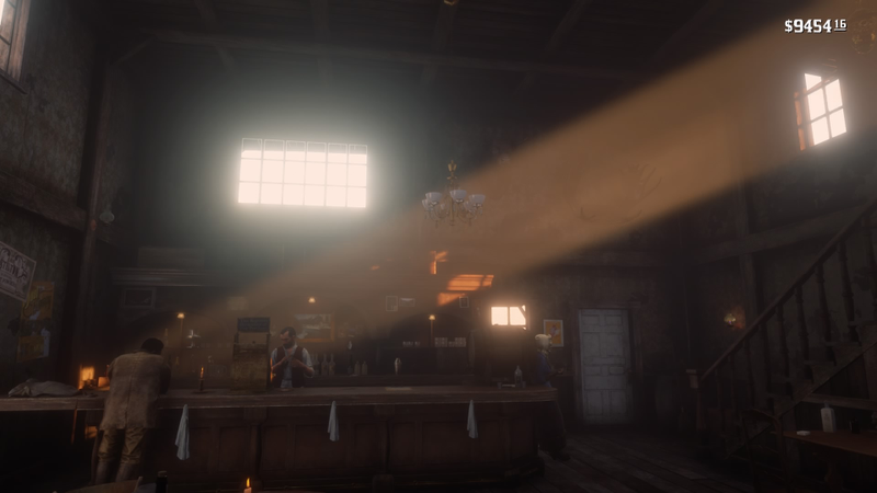 Illustration for article titled Every Bar In Red Dead Redemption 2, Reviewed